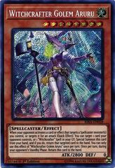 Witchcrafter Golem Aruru - RIRA-EN028 - Secret Rare - 1st Edition