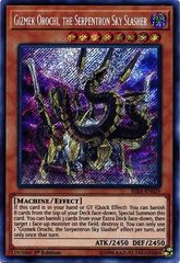 Gizmek Orochi, the Serpentron Sky Slasher - RIRA-EN029 - Secret Rare - 1st Edition