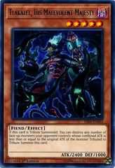 Tlakalel, His Malevolent Majesty - RIRA-EN032 - Rare - 1st Edition