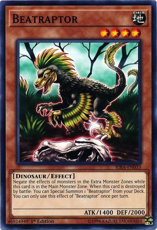 Beatraptor - RIRA-EN033 - Common - 1st Edition