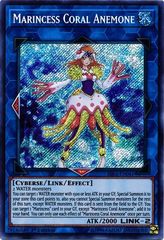 Marincess Coral Anemone - RIRA-EN041 - Secret Rare - 1st Edition