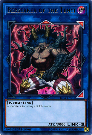 Berserker of the Tenyi - RIRA-EN045 - Rare - 1st Edition