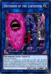 Defender Of the Labyrinth - RIRA-EN049 - Common - 1st Edition