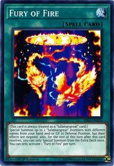 Fury Of Fire - RIRA-EN054 - Common - 1st Edition