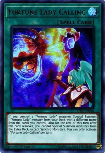 ◆rira◆ Yu-Gi-Oh! Fortune Lady Calling RIRA-EN056 Ultra Rare 1st