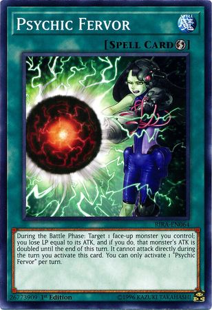 Psychic Fervor - RIRA-EN064 - Common - 1st Edition