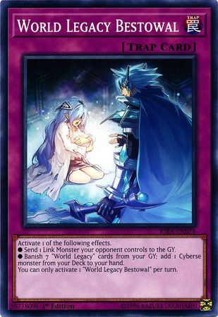 World Legacy Bestowal - RIRA-EN074 - Common - 1st Edition