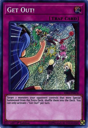 Get Out! - RIRA-EN076 - Secret Rare - 1st Edition