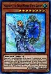 Morpheus, the Dream Mirror White Knight - RIRA-EN087 - Super Rare - 1st Edition