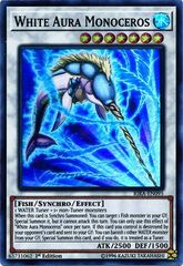 White Aura Monoceros - RIRA-EN095 - Super Rare - 1st Edition