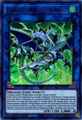 Dragunity Knight - Romulus - RIRA-EN098 - Ultra Rare - 1st Edition