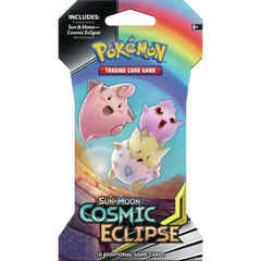 Sun & Moon - Cosmic Eclipse Sleeved Booster Pack (Random Art)