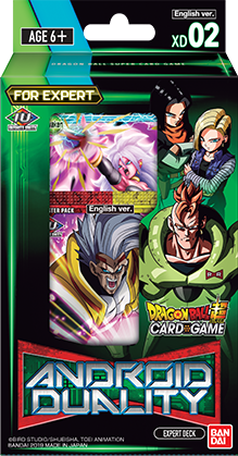 Dragon Ball Super - Series 8 Expert Deck - Android Duality