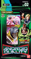 Dragon Ball Super - Series 8 Expert Deck - Android Duality