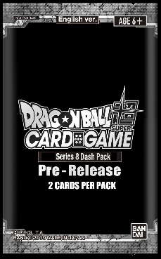 Series 8 Dash Pack - Pre-release Pack