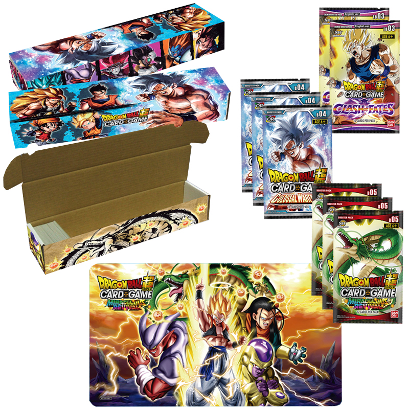 Dragon Ball Super - Collectors Value Box
