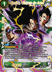 Raditz, Saiyan-In-Arms - BT7-051 - SPR