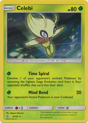 Celebi - 4/236 - Holo Rare