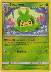 Swadloon - 8/236 - Uncommon - Reverse Holo