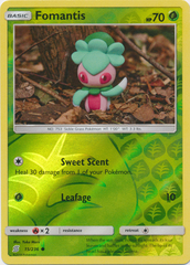 Fomantis - 15/236 - Common - Reverse Holo