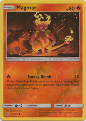 Magmar - 21/236 - Common - Reverse Holo