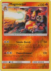 Magmortar - 22/236 - Rare - Reverse Holo