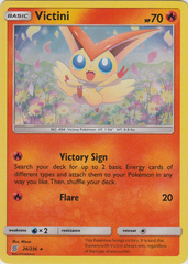 Victini - 26/236 - Holo Rare