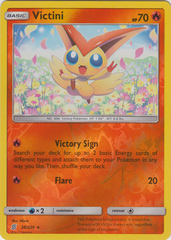 Victini - 26/236 - Reverse Holo Rare