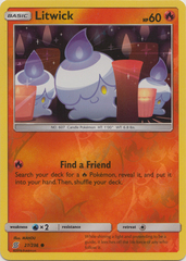 Litwick - 27/236 - Common - Reverse Holo