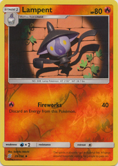 Lampent - 29/236 - Uncommon - Reverse Holo