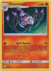 Chandelure - 30/236 - Holo Rare