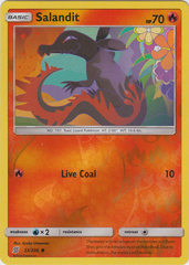 Salandit - 33/236 - Common - Reverse Holo