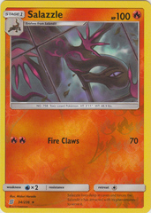 Salazzle - 34/236 - Rare - Reverse Holo