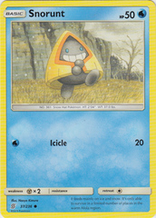 Snorunt - 37/236 - Common