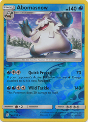 Abomasnow - 42/236 - Rare - Reverse Holo