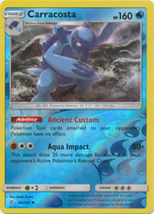 Carracosta - 45/236 - Uncommon - Reverse Holo