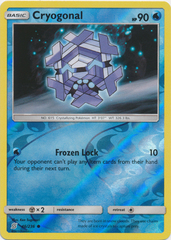 Cryogonal - 46/236 - Common - Reverse Holo