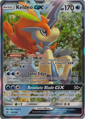 Keldeo GX - 47/236 - Ultra Rare