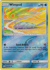 Wimpod - 50/236 - Common - Reverse Holo