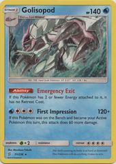 Golisopod - 51/236 - Holo Rare