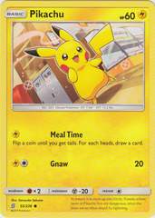 Pikachu - 55/236 - Common