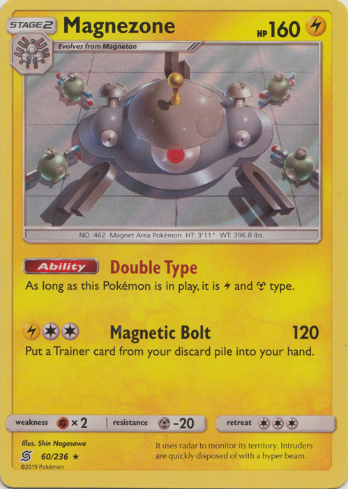 Magnezone - 60/236 - Holo Rare