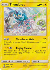 Thundurus - 68/236 - Uncommon