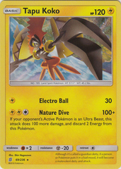 Tapu Koko - 69/236 - Holo Rare