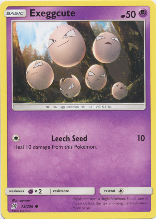 Exeggcute - 73/236 - Common