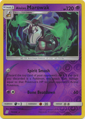 Alolan Marowak - 75/236 - Rare - Reverse Holo