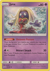 Jynx - 76/236 - Uncommon