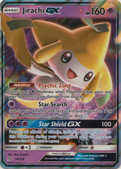 Jirachi GX - 79/236 - Ultra Rare