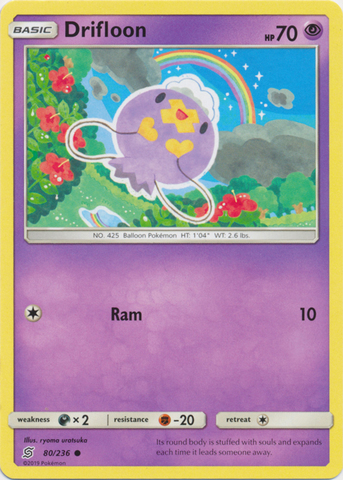 Drifloon - 80/236 - Common