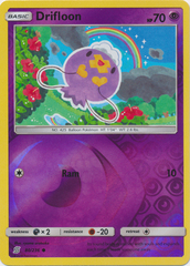 Drifloon - 80/236 - Common - Reverse Holo